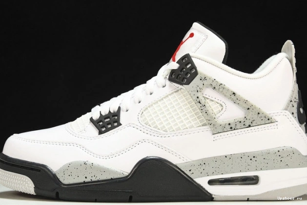  White Cement Jordan  840606-192 Retro  4 0925